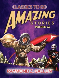 Cover Amazing Stories Volume 47 (eBook, ePUB)
