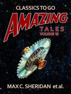 Cover Amazing Tales Volume 15 (eBook, ePUB)