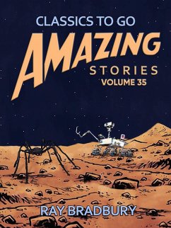Amazing Stories Volume 35 (eBook, ePUB) - Bradbury, Ray