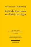 Rechtliche Governance von Zulieferverträgen (eBook, PDF)