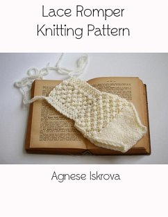 Cover Lace Romper Knitting Pattern (eBook, ePUB)