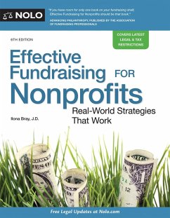 Effective Fundraising for Nonprofits (eBook, ePUB) - Bray, Ilona