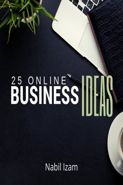 Cover 25 Online Business Ideas (eBook, ePUB)