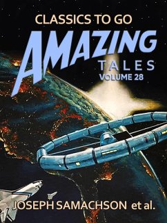 Cover Amazing Tales Volume 28 (eBook, ePUB)