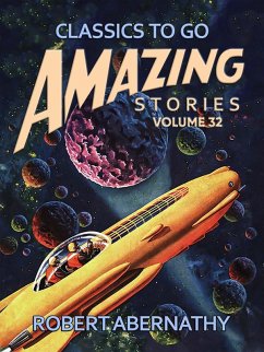 Cover Amazing Stories Volume 32 (eBook, ePUB)