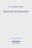 Koexistenz im Ineinander (eBook, PDF)