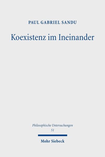 Koexistenz im Ineinander (eBook, PDF) Koexistenz im Ineinander (eBook, PDF)