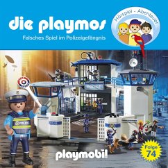 Die Playmos, Folge 74: Falsches Spiel im Polizeigefängnis (MP3-Download) - Bredel, David; Fickel, Florian