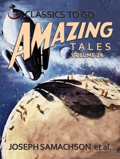 Cover Amazing Tales Volume 29 (eBook, ePUB)