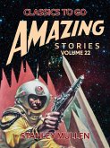 Amazing Tales Volume 22 (eBook, ePUB)