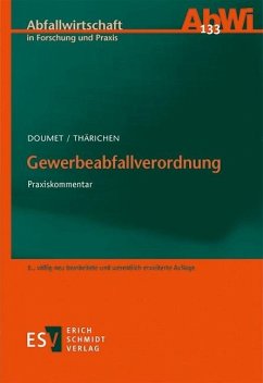 Gewerbeabfallverordnung (eBook, PDF) - Doumet, Jean; Thärichen, Holger