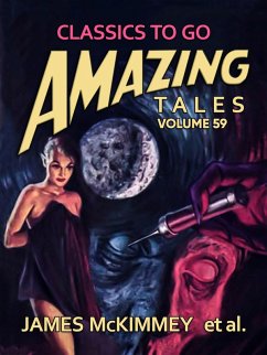 Cover Amazing Tales Volume 59 (eBook, ePUB)