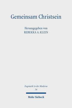 Cover Gemeinsam Christsein (eBook, PDF)