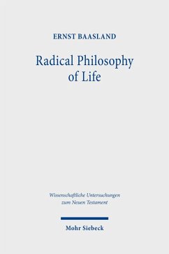 Cover Radical Philosophy of Life (eBook, PDF)