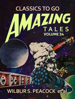 Amazing Tales Volume 34 (eBook, ePUB) Cover Amazing Tales Volume 34 (eBook, ePUB)
