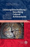 Leistungsbeschreibung/Describing Cultural Achievements (eBook, PDF)