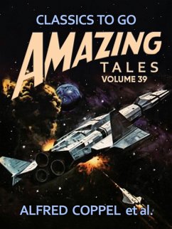 Cover Amazing Tales Volume 39 (eBook, ePUB)