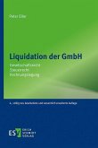 Liquidation der GmbH (eBook, PDF)
