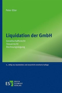 Liquidation der GmbH (eBook, PDF) - Eller, Peter