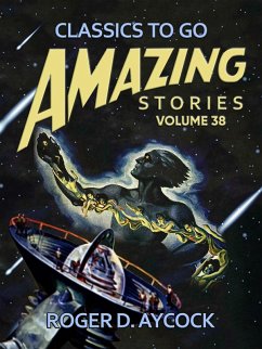 Cover Amazing Stories Volume 38 (eBook, ePUB)