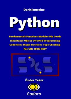 Cover Derinlemesine Python (eBook, ePUB)