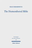 The Dismembered Bible (eBook, PDF)