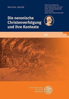 Cover Die neronische Christenverfolgung und ihre Kontexte (eBook, PDF)