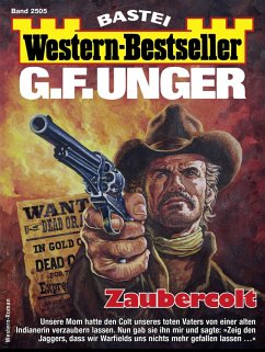 Cover G. F. Unger Western-Bestseller 2505 (eBook, ePUB)