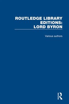 Routledge Library Editions: Lord Byron (eBook, PDF) - Various