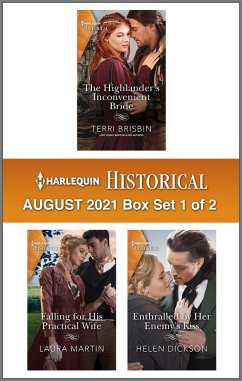 Harlequin Historical August 2021 - Box Set 1 of 2 (eBook, ePUB) - Brisbin, Terri; Martin, Laura; Dickson, Helen