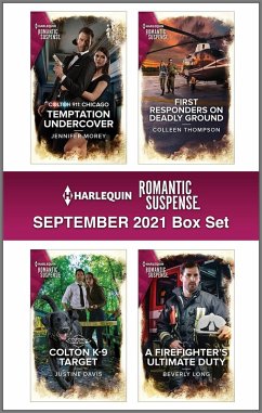 Harlequin Romantic Suspense September 2021 Box Set (eBook, ePUB) - Morey, Jennifer; Davis, Justine; Thompson, Colleen; Long, Beverly