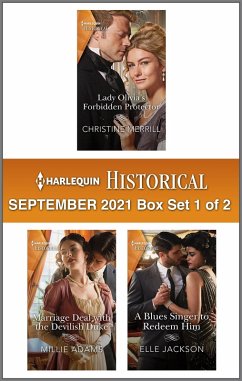 Harlequin Historical September 2021 - Box Set 1 of 2 (eBook, ePUB) - Merrill, Christine; Adams, Millie; Jackson, Elle