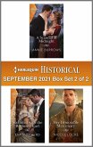 Harlequin Historical September 2021 - Box Set 2 of 2 (eBook, ePUB)