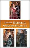 Harlequin Historical August 2021 - Box Set 2 of 2 (eBook, ePUB)