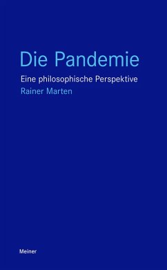 Die Pandemie (eBook, PDF) - Marten, Rainer