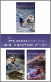 Love Inspired Suspense October 2021 - Box Set 1 of 2 (eBook, ePUB)