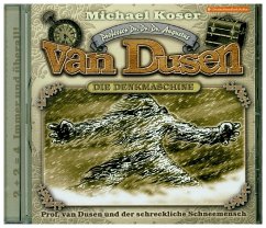 Prof. van Dusen und der schreckliche Schneemensch - Koser, Michael