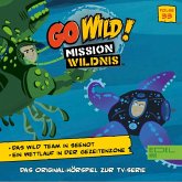 Folge 33: Das Wild Team in Seenot / Ein Wettlauf in der Gezeitenzone (Das Original-Hörspiel zur TV-Serie) (MP3-Download)