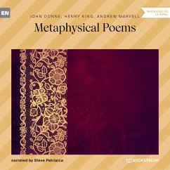 Metaphysical Poems (MP3-Download) - Donne, John; King, Henry; Marvell, Andrew
