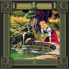 Der Froschkönig / Frau Holle / Schneeweißchen und Rosenrot (MP3-Download) - Grimm, Brüder