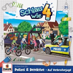 Folge 21: Polizei & Detektive - Auf Verbrecherjagd (MP3-Download) - Carl, Verena; Frank, Alexandra