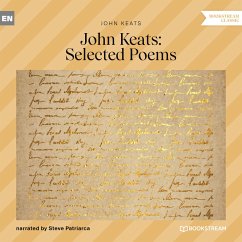 Cover John Keats Selected Poems (MP3-Download)