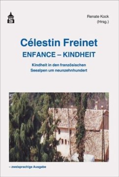 Cover Célestin Freinet Enfance - Kindheit