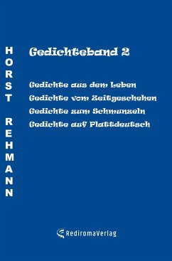 Gedichteband 2 - Rehmann, Horst