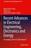 Recent Advances in Electrical Engineering, Electronics and Energy