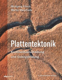 Plattentektonik (eBook, PDF) - Meschede, Martin; Frisch, Wolfgang