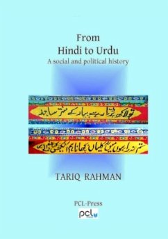 From Hindu to Urdu. A social and political history - Rahman, Tariq