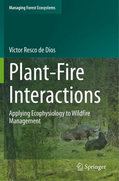 Plant-Fire Interactions - Resco de Dios, Víctor