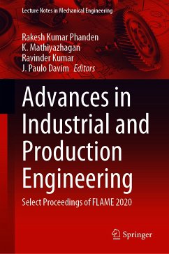 Advances in Industrial and Production Engineering (eBook, PDF)