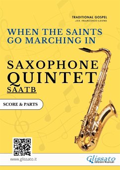 Saxophone Quintet (score & parts) 